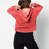 Oklahoma Sooners Cardinal Campus Hoodie