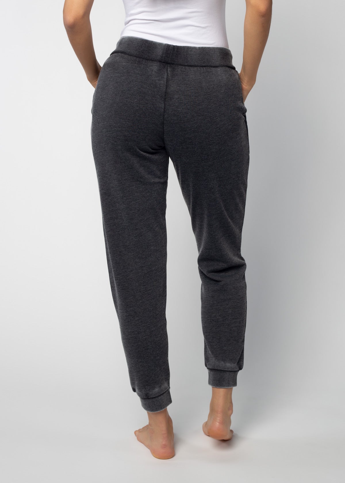 West Virginia Mountaineers Charcoal Campus Sweatpants