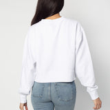 South Carolina Gamecocks White Corded Boxy Pullover