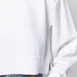 South Carolina Gamecocks White Corded Boxy Pullover