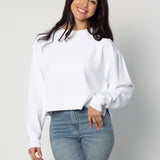 Corded Boxy Pullover