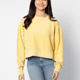 Corded Boxy Pullover