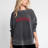 Arkansas Razorbacks Campus Pullover