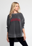 Arkansas Razorbacks Campus Pullover