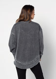 Florida Gators Charcoal Burnout Campus Pullover