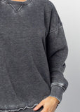 Florida Gators Charcoal Burnout Campus Pullover
