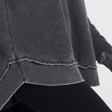 Mississippi State Bulldogs Campus Pullover in Charcoal