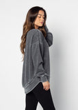South Carolina Gamecocks Charcoal Burnout Campus Pullover