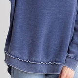 West Virginia Mountaineers Ink Burnout Campus Pullover