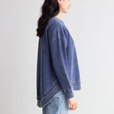 West Virginia Mountaineers Ink Burnout Campus Pullover