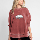 Arkansas Razorbacks Campus Pullover