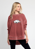 Arkansas Razorbacks Campus Pullover