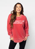 Arkansas Razorbacks sweatshirt