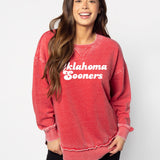 Oklahoma Sooners Burnout Campus Pullover