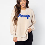Kentucky Wildcats Oatmeal Burnout Campus Pullover