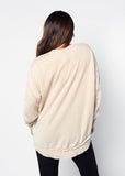 Washington Huskies Oatmeal Burnout Campus Pullover