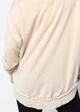 Washington Huskies Oatmeal Burnout Campus Pullover