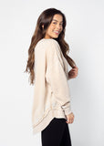 Washington Huskies Oatmeal Burnout Campus Pullover