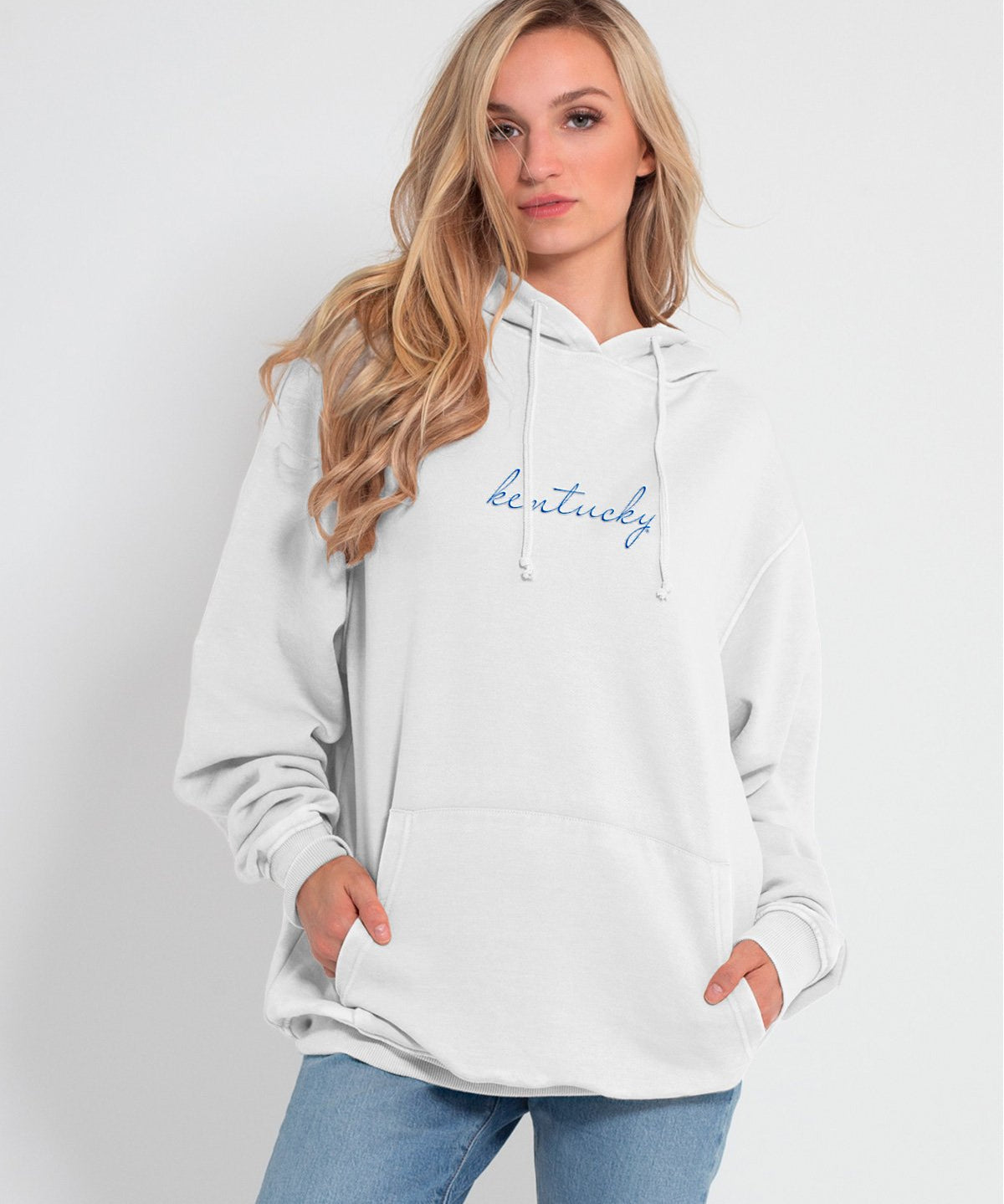 LSU oversized hoodie, LSU boyfriend hoodie, LSU relaxed hoodie, LSU soft hoodie, LSU hoodie, LSU white hoodie, LSU hoodie in white, LSU women's apparel, LSU women's clothing
