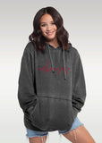 Arkansas Razorbacks oversized hoodie, Arkansas Razorbacks boyfriend hoodie, Arkansas Razorbacks relaxed hoodie, Arkansas Razorbacks soft hoodie, Arkansas Razorbacks hoodie, Arkansas Razorbacks grey hoodie, Arkansas Razorbacks hoodie in gray, Arkansas Razorbacks women's apparel, Arkansas Razorbacks women's clothing