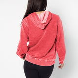 Oklahoma Sooners Cardinal Burnout Everybody Hoodie