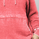 Oklahoma Sooners Cardinal Burnout Everybody Hoodie