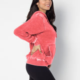 Oklahoma Sooners Cardinal Burnout Everybody Hoodie