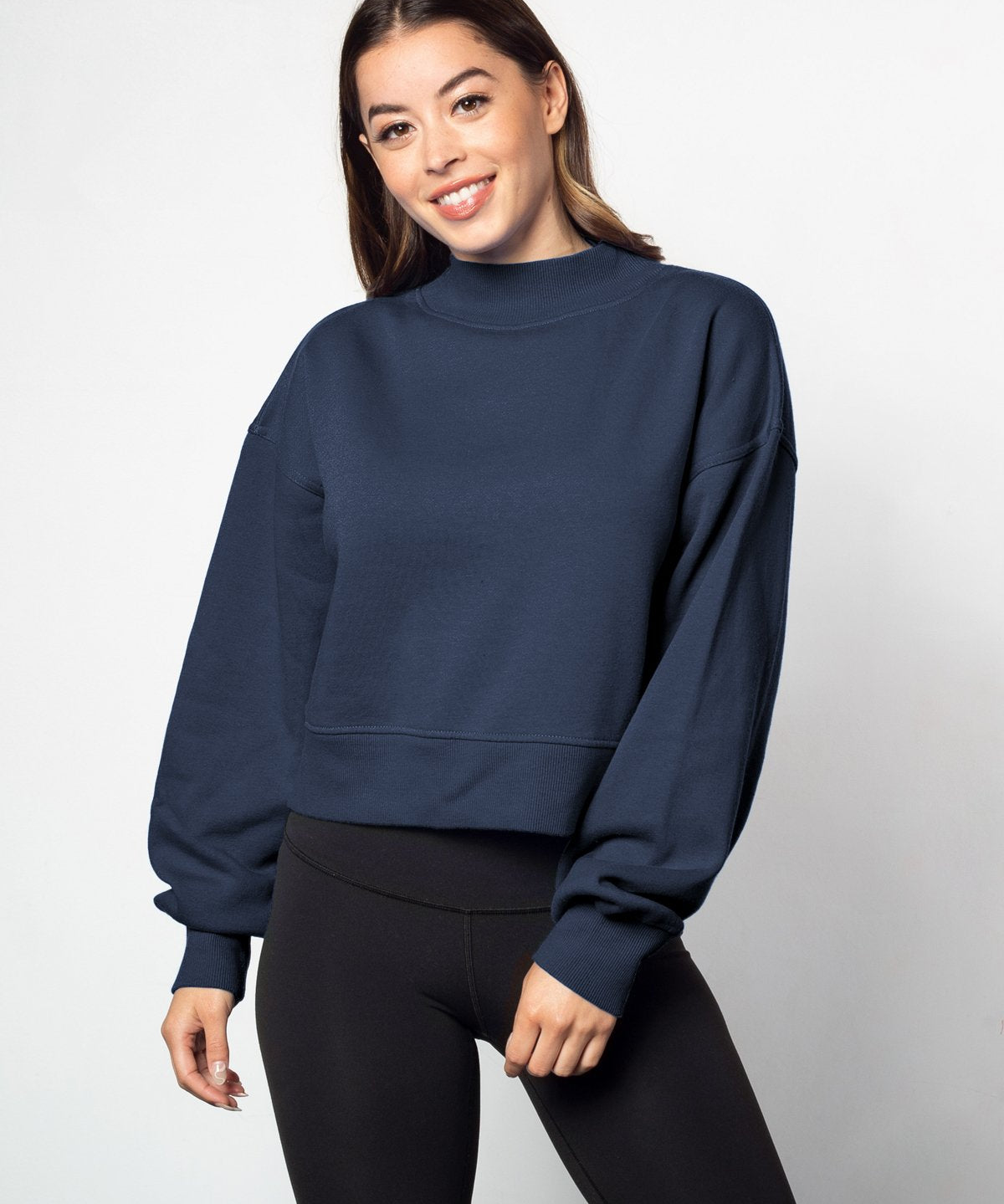 Chicka Neck Less Mock-Necks – chicka-d