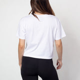 Oklahoma Sooners White Short 'N Sweet Tee