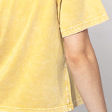 Short 'n Sweet Tee in Sunflower