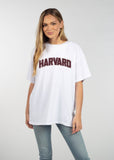 Pre-Order: Harvard The Band Tee in White