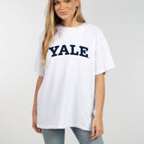 Yale The Band Tee in White