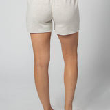 Michigan State Spartans Ash Grey Sweatshorts