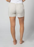 Oklahoma Sooners Ash Grey Sweatshorts