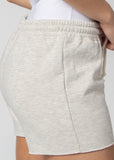 Nebraska Cornhuskers Ash Grey Sweatshorts