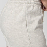 Michigan State Spartans Ash Grey Sweatshorts