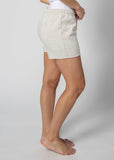 Alabama Crimson Tide Ash Grey Sweatshorts