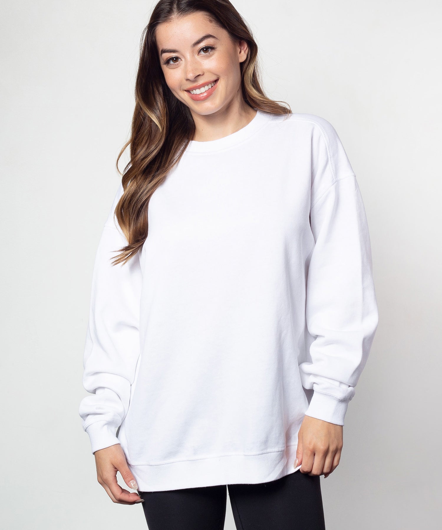 Burnout Crew Sweatshirt